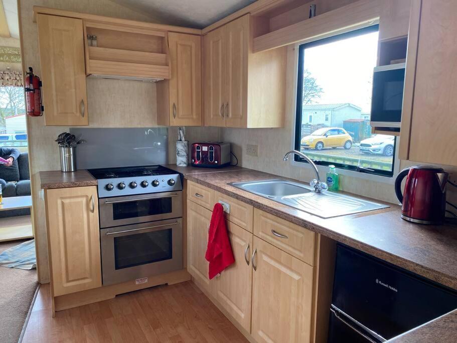 No29 At Three Lochs Holiday Park Apartment Balminnoch ภายนอก รูปภาพ